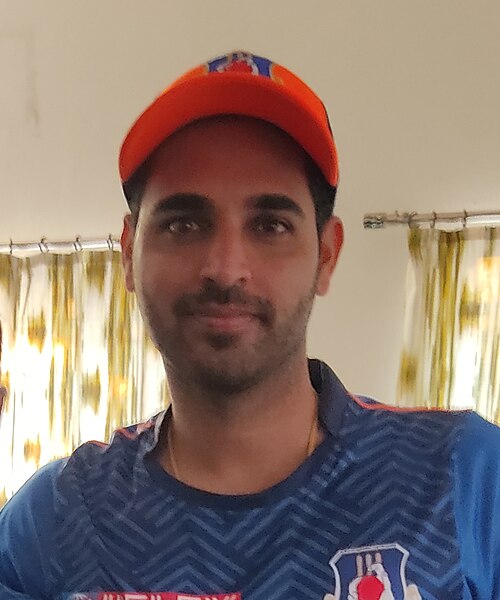 ಭುವನೇಶ್ವರ್ ಕುಮಾರ್ ಅವರ ಸಂಗ್ರಹ ಚಿತ್ರ